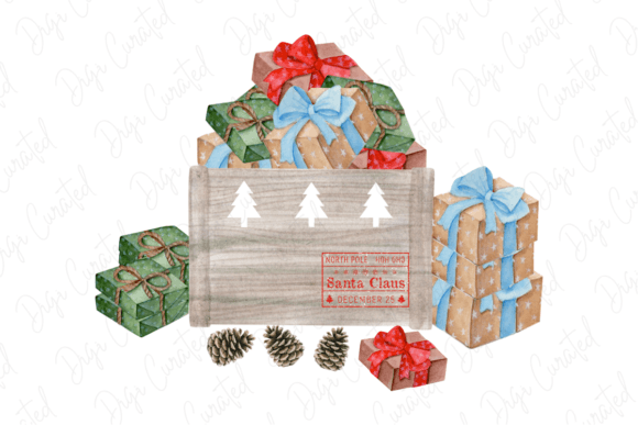 Christmas Crate Sublimation Design Review