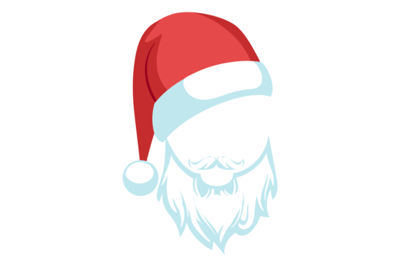 Christmas Hat and Beard Illustrations Review