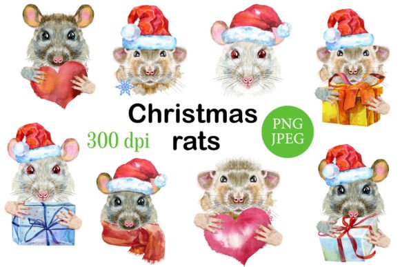 Christmas Rats Illustrations: A Crafter’s Review