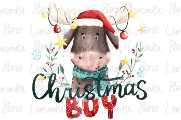 Christmas Reindeer Boy PNG Sublimation: A Designer’s Review
