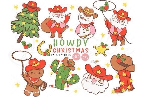 Cowboy Christmas PNG Review: A Designer’s Take