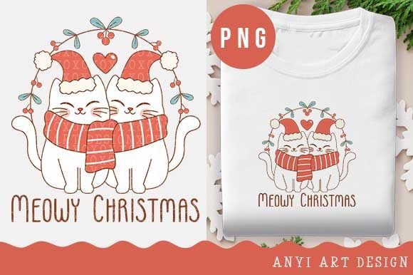Cute Cats Christmas PNG: A Seller’s Review