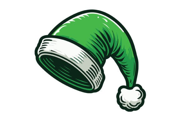 Green Santa Hat Illustrations: A Designer’s Review
