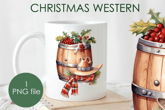 Merry Christmas Western Cowboy Southwest Review