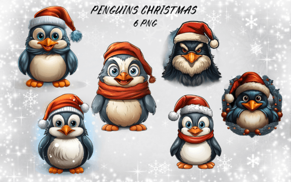 Review: Christmas Penguin Sublimation Bundle for Embroidery