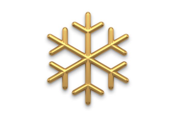 Review: Christmas Snowflake 3d Illustrations