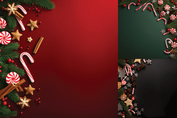 Reviewing Red, Green and Chalkboard Christmas for Stitchers