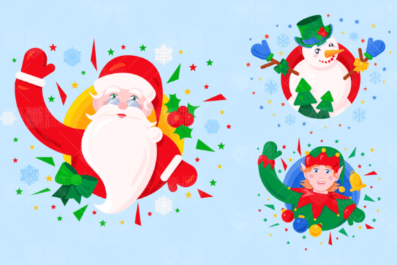 Reviewing the Christmas Characters Set for Holiday Embroidery